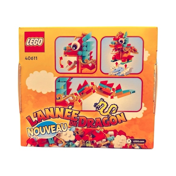 LEGO 40611 Year of the Dragon CHINESE NEW YEAR SET! NEW FACTORY SEALED RETIRED! - Picture 3 of 7